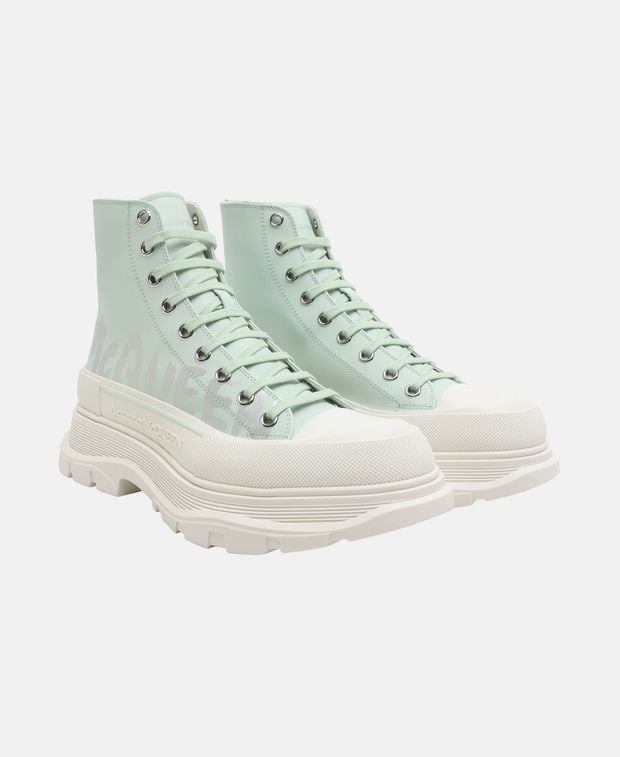 Alexander McQueen Lace-up ankle boot Joey