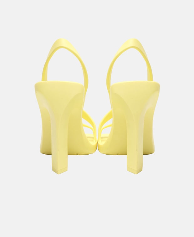 Bottega Veneta Jimbo Heeled sandals Light Yellow