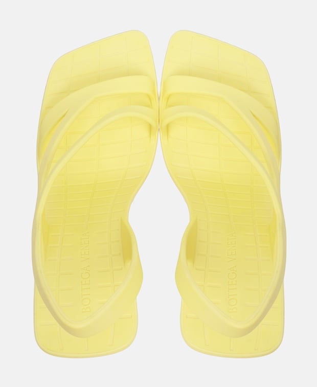 Bottega Veneta Jimbo Heeled sandals Light Yellow