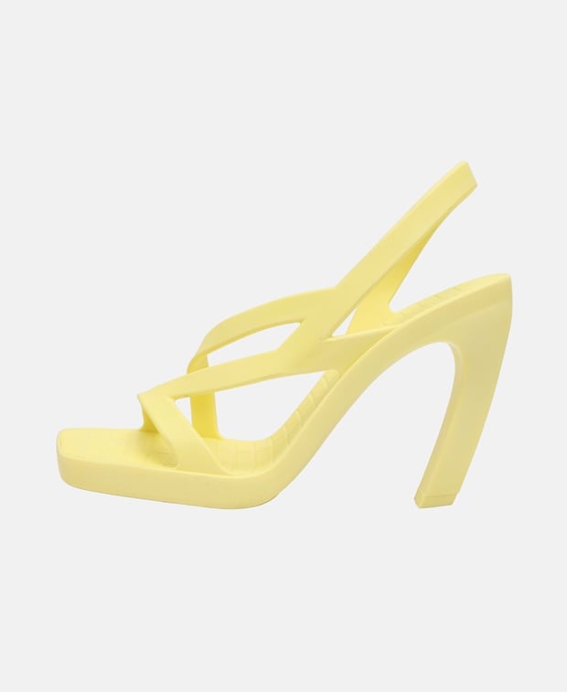 Bottega Veneta Jimbo Heeled sandals Light Yellow