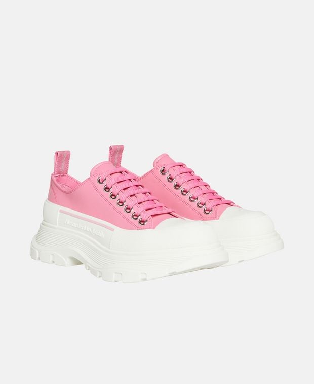 Alexander McQueen Chunky sneakers LACE UP BOXER DOG CALF