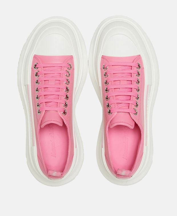 Alexander McQueen Chunky sneakers LACE UP BOXER DOG CALF