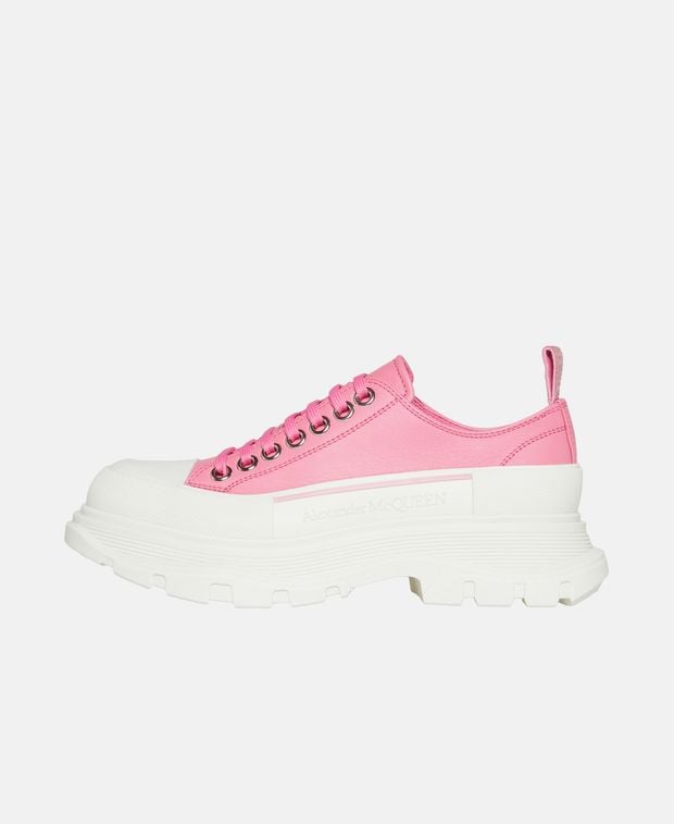 Alexander McQueen Chunky sneakers LACE UP BOXER DOG CALF