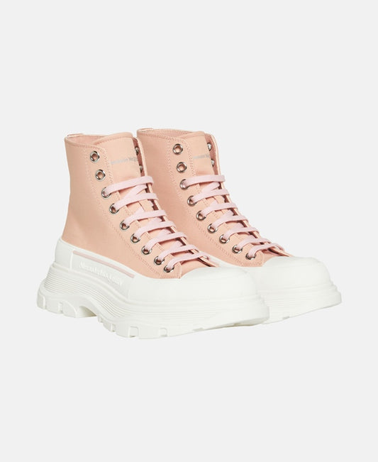 Valentino Garavani Chunky hi-top sneaker Antique Pink