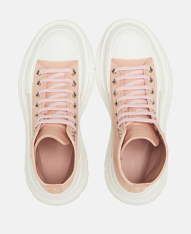 Valentino Garavani Chunky hi-top sneaker Antique Pink