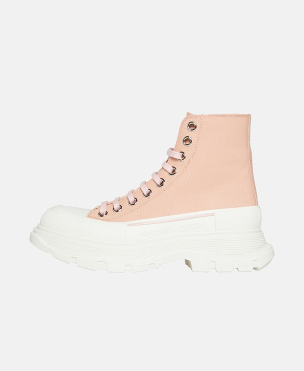 Valentino Garavani Chunky hi-top sneaker Antique Pink
