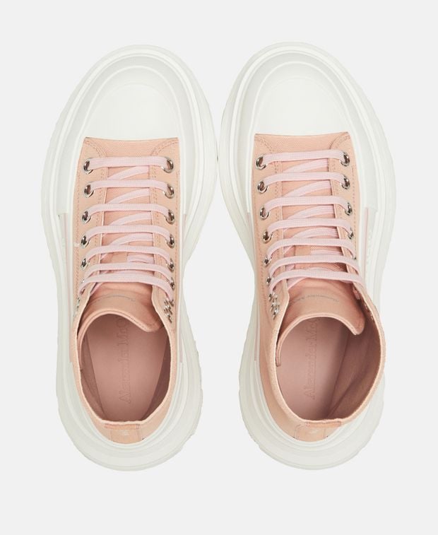 Alexander McQueen Chunky hi-top sneaker