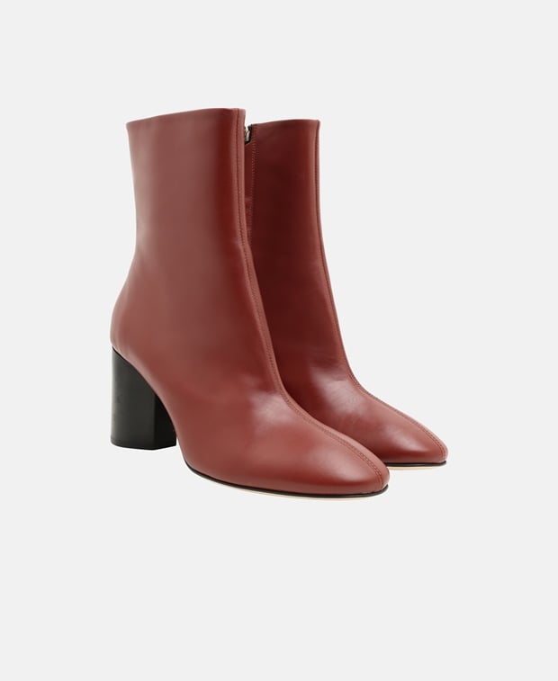 Aeyde Alena Ankle boots Brick Red