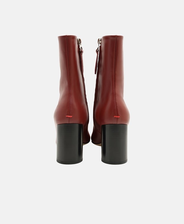 Aeyde Alena Ankle boots Brick Red