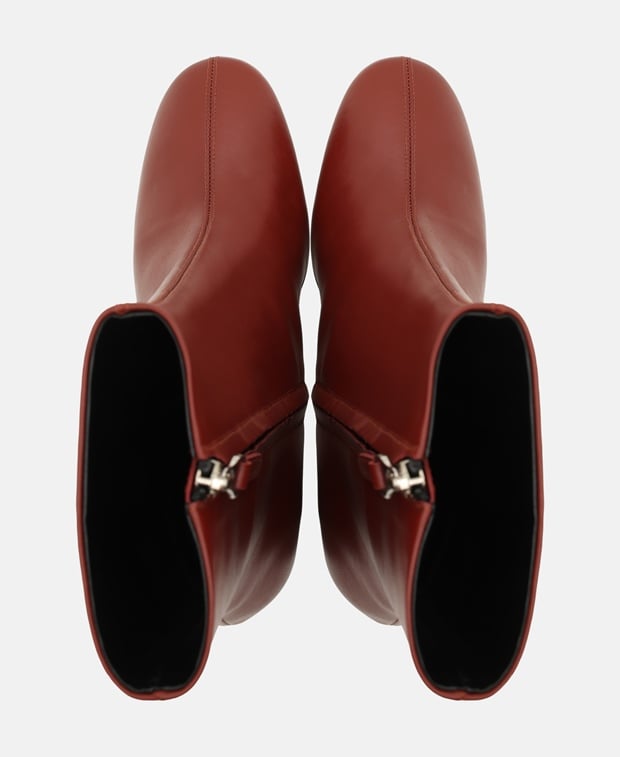 Aeyde Alena Ankle boots Brick Red