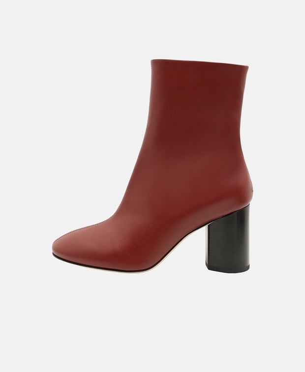 Aeyde Alena Ankle boots Brick Red