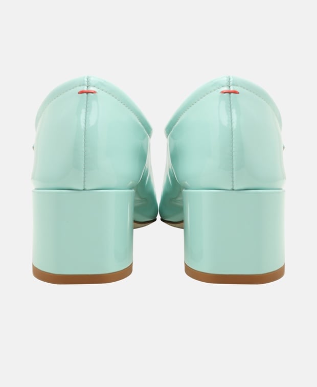Aeyde Mary Jane pumps Light Blue