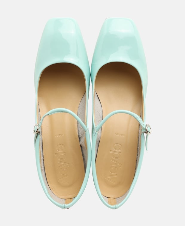 Aeyde Mary Jane pumps Light Blue