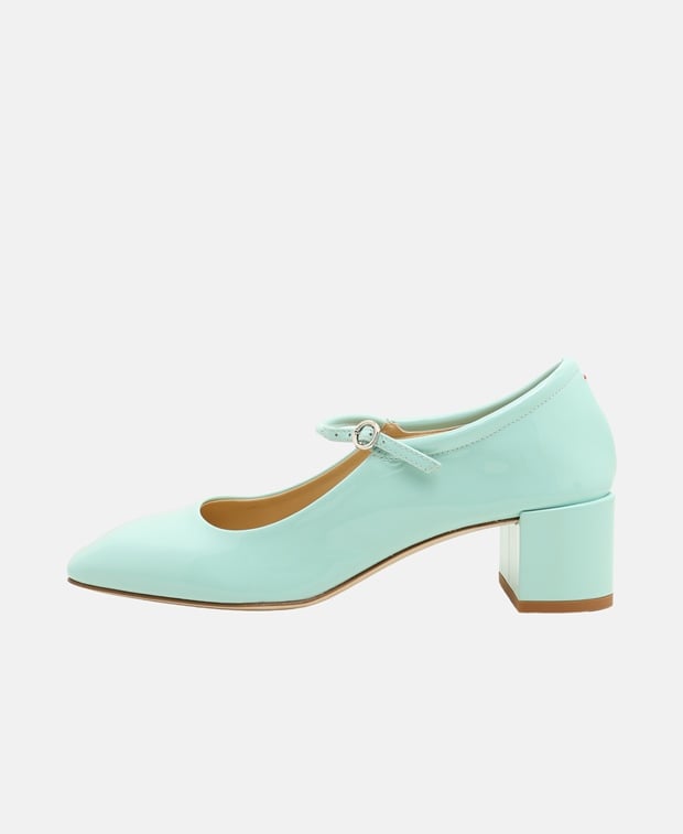 Aeyde Mary Jane pumps Light Blue