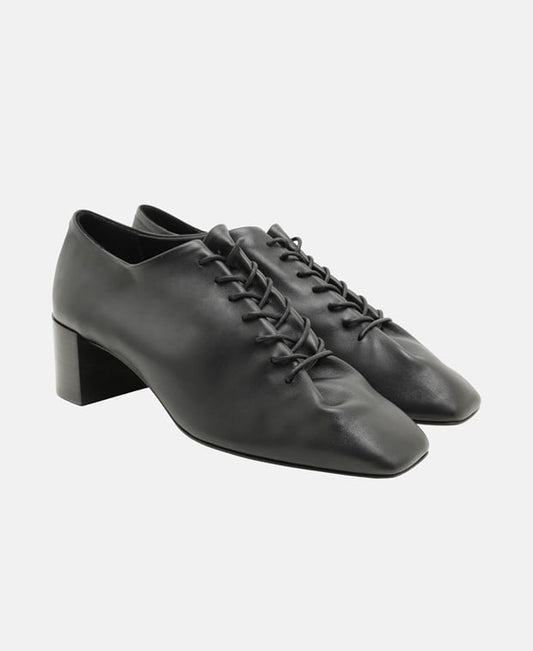 Aeyde Delfina Ballet flats Black