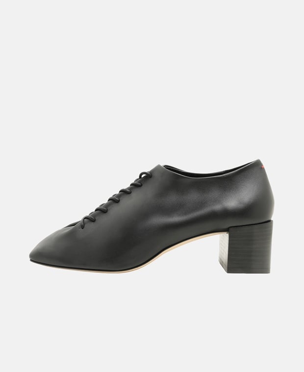 Aeyde Delfina Ballet flats Black
