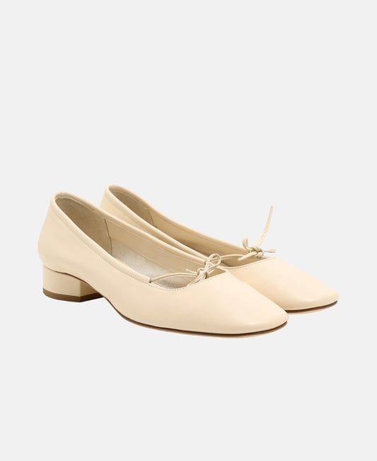 Aeyde Darya Ballet flats Beige