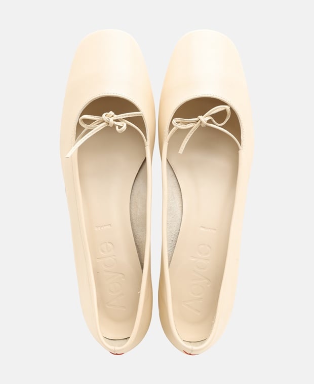 Aeyde Darya Ballet flats Beige