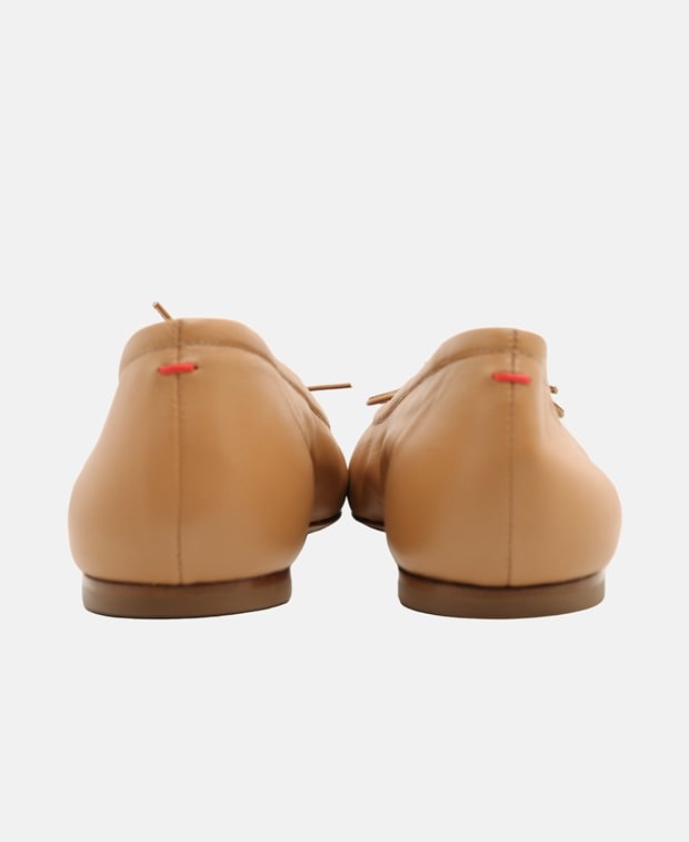 Aeyde Ballet flats Tan