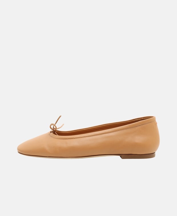 Aeyde Ballet flats Tan