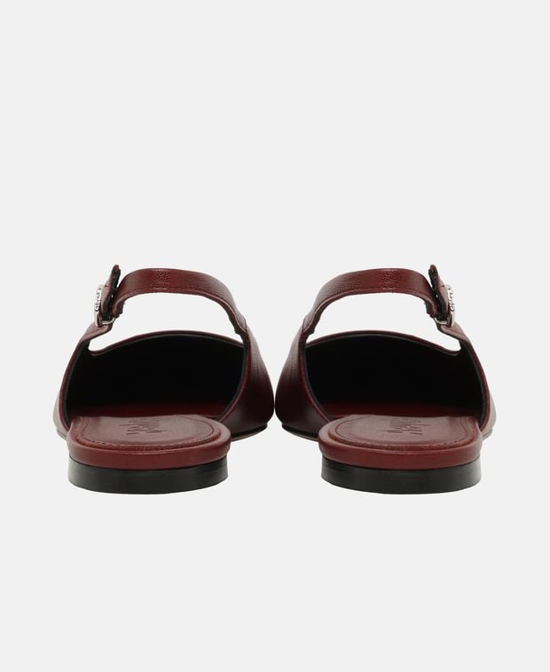 Aeyde Slingback ballerina Port