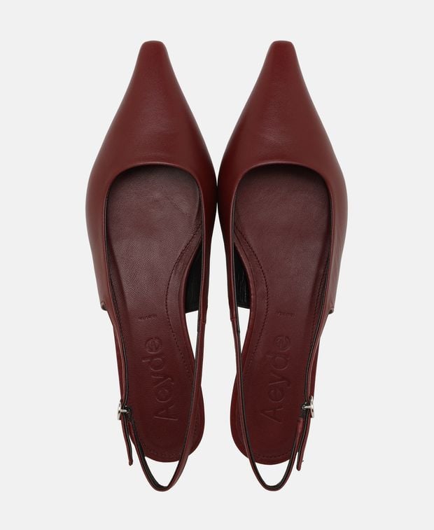 Aeyde Slingback ballerina Port