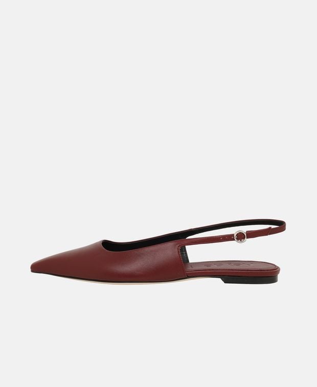 Aeyde Slingback ballerina Port
