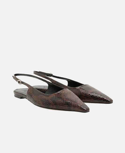 Aeyde Fedora Slingback ballerina