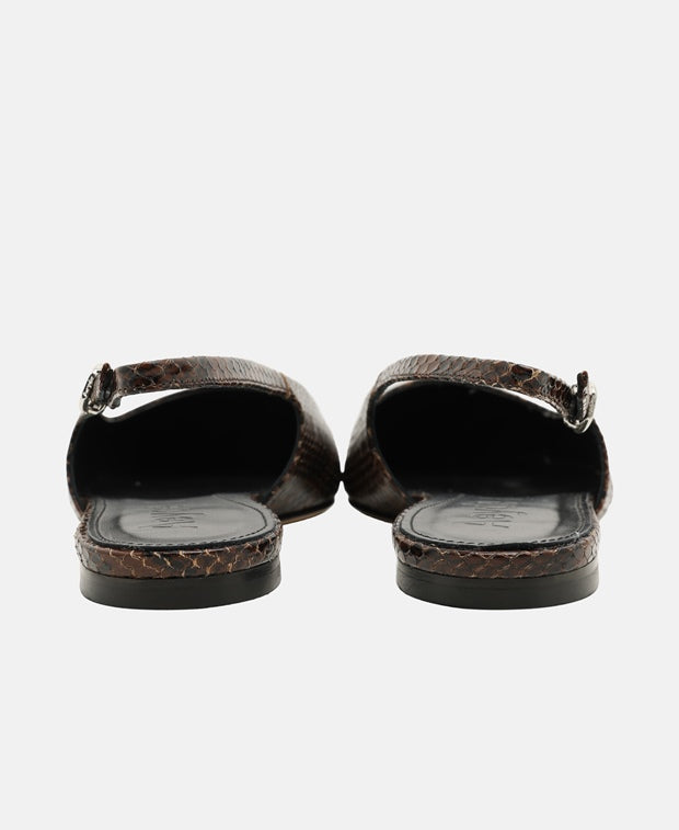 Aeyde Fedora Slingback ballerina