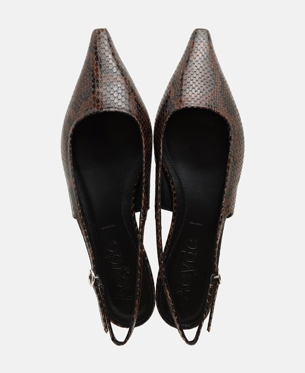 Aeyde Fedora Slingback ballerina