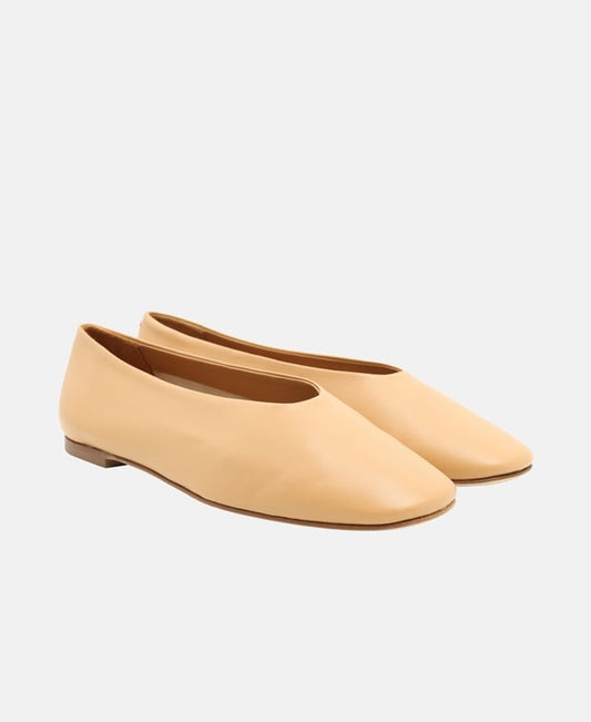 Aeyde Kirsten Ballet flats Beige