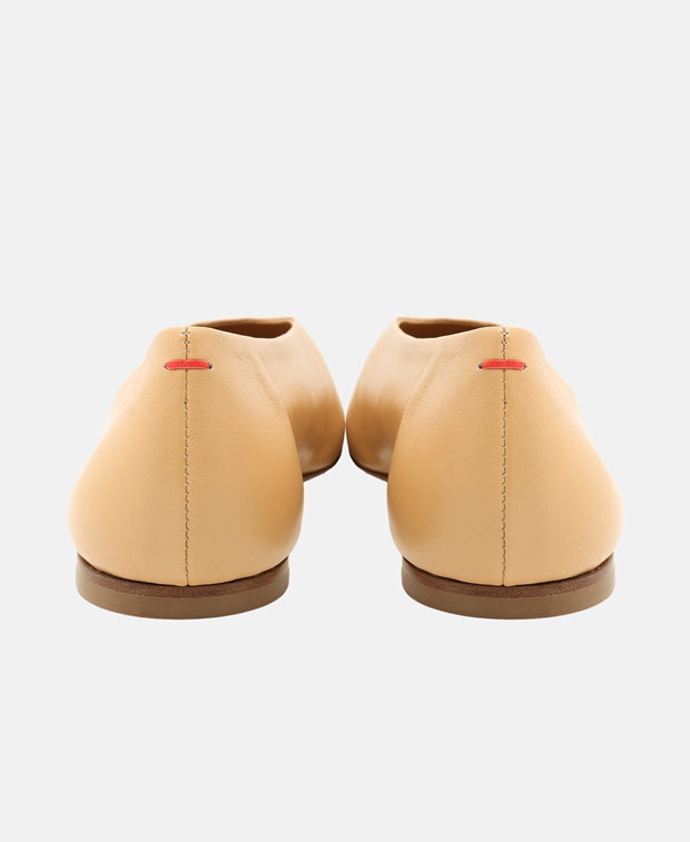 Aeyde Kirsten Ballet flats Beige