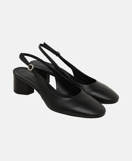 Aeyde Romy Slingback pumps Black