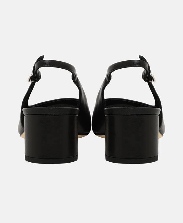 Aeyde Romy Slingback pumps Black