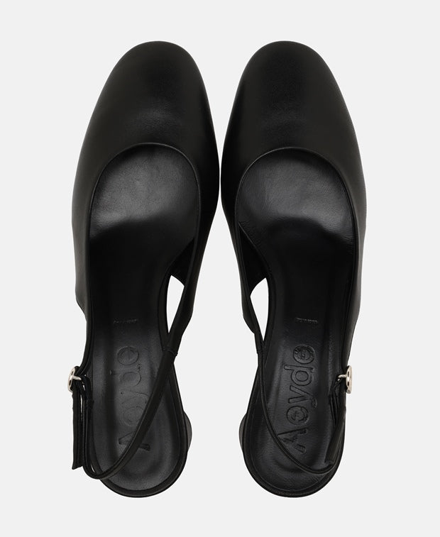 Aeyde Romy Slingback pumps Black