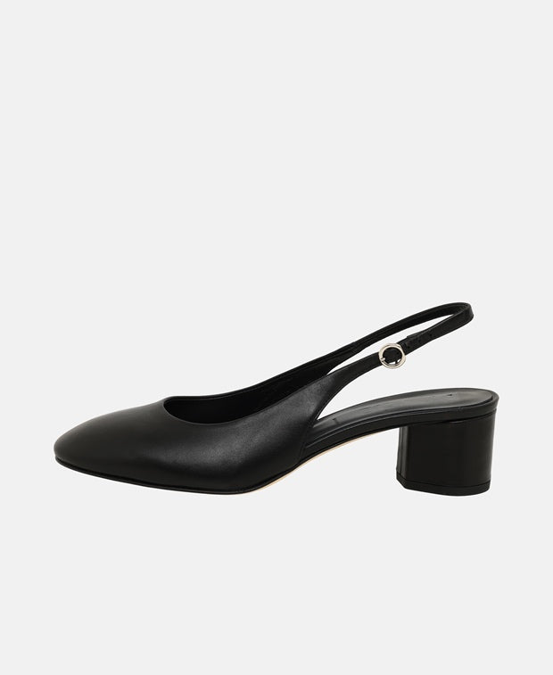 Aeyde Romy Slingback pumps Black