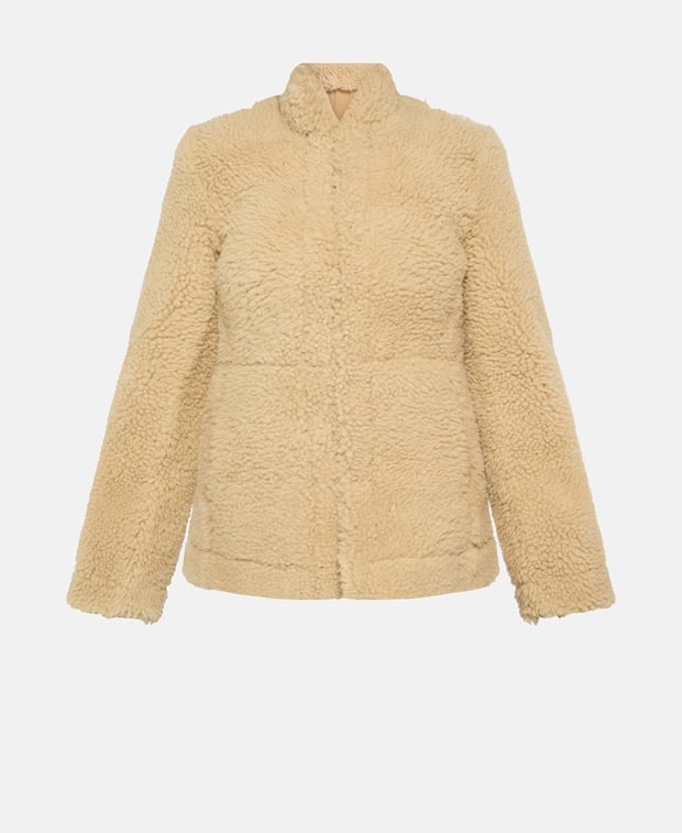 Toteme Lamb fur jacket
