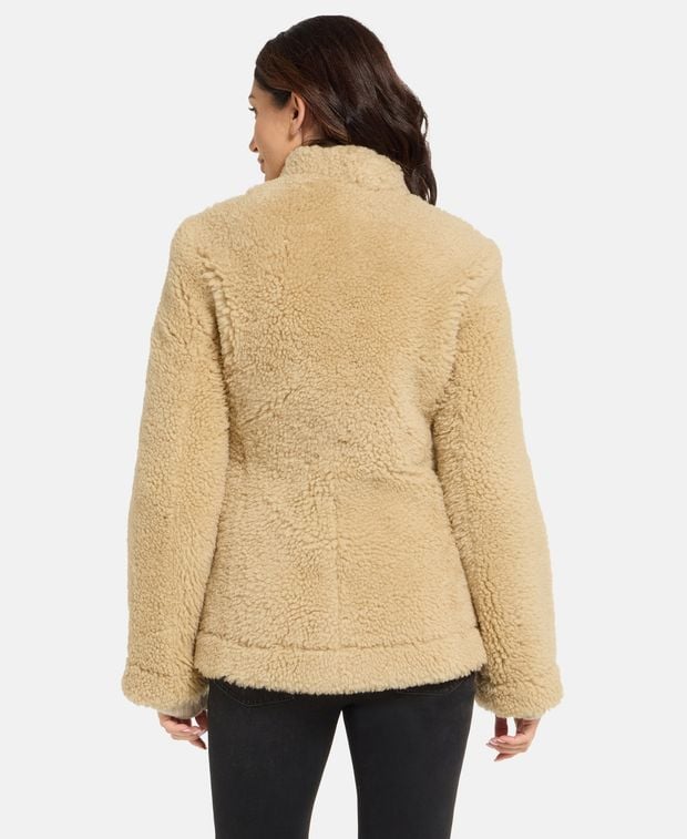 Toteme Lamb fur jacket