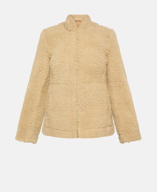 Toteme Lamb fur jacket