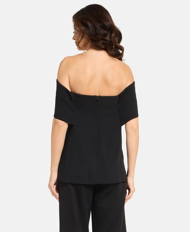 Toteme Off shoulder top