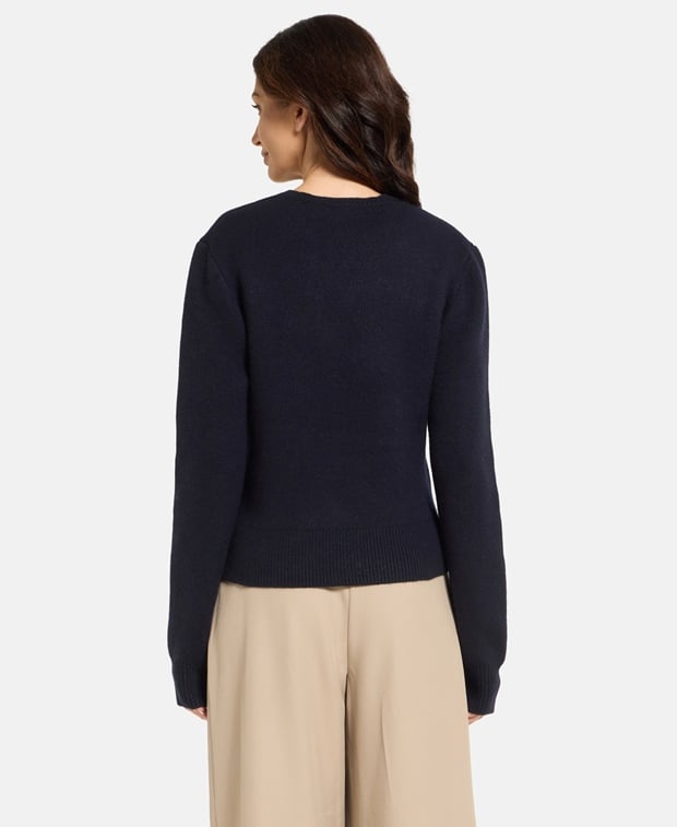 Toteme Long-sleeved jumper Dark Blue