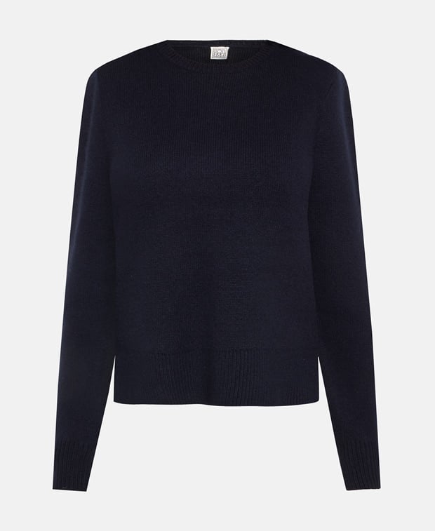 Toteme Long-sleeved jumper Dark Blue