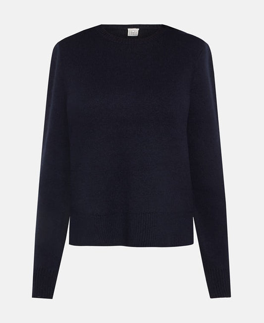 Toteme Long-sleeved jumper Dark Blue