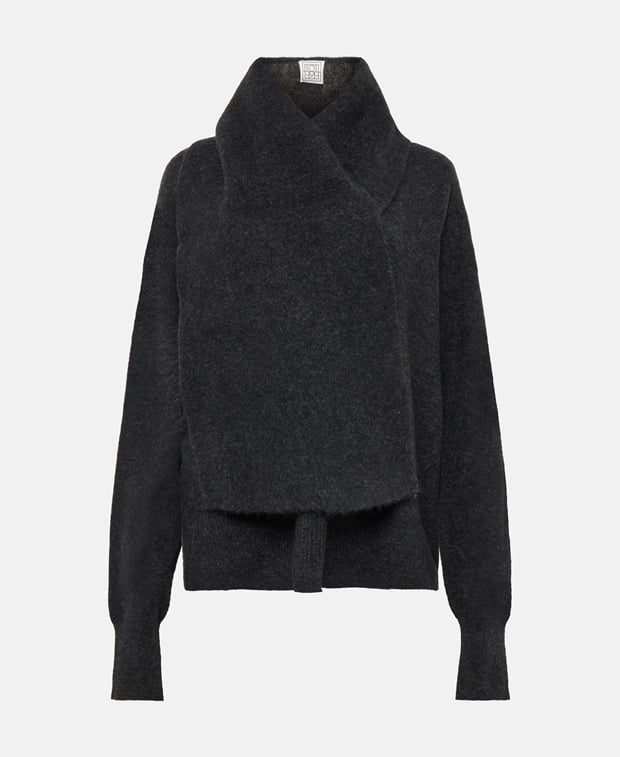 Toteme Knitted jumper Anthracite