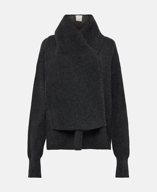 Toteme Knitted jumper Anthracite