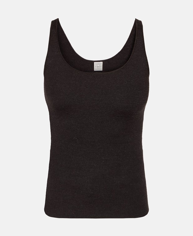 Toteme Knitted top Dark Brown