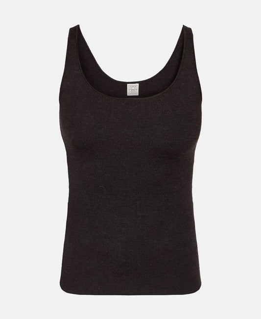 Toteme Knitted top Dark Brown