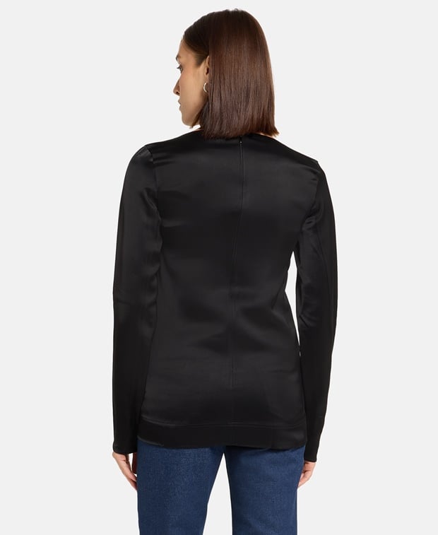 Toteme Satin top Black