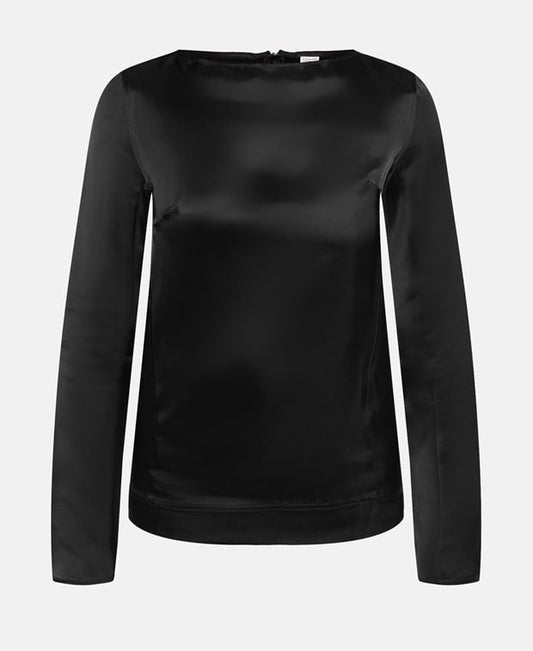Toteme Satin top Black