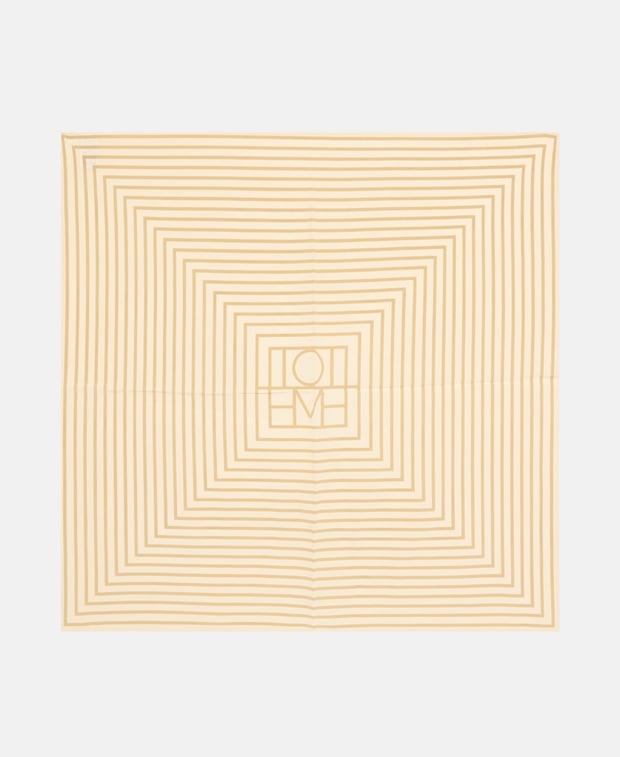 Toteme Silk square scarf